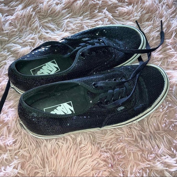 Black sequin VANS - Picture 2 of 5